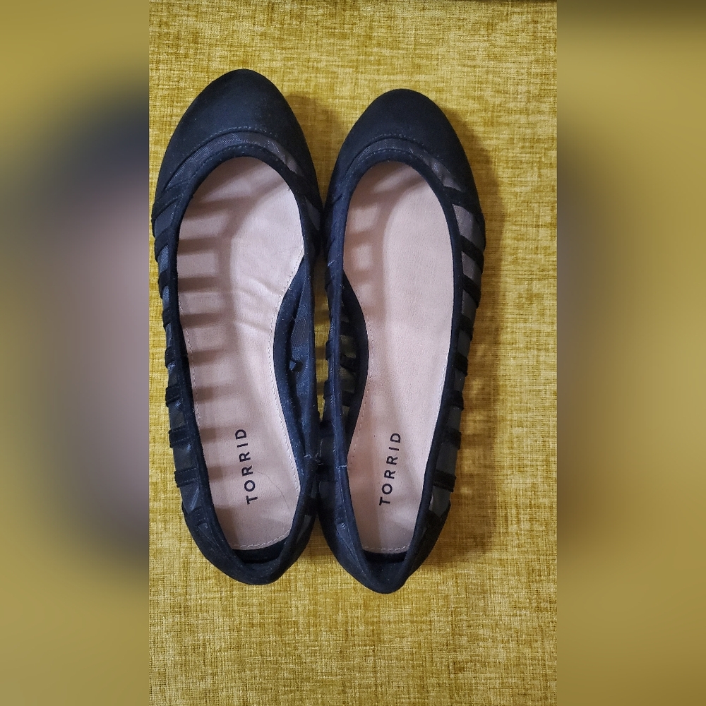 Torrid flats size 10